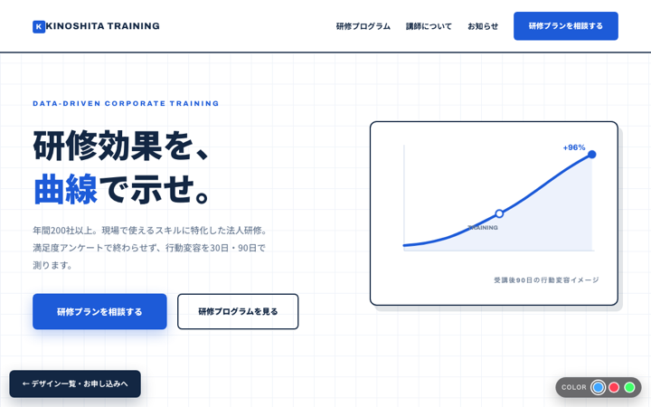 D 成長曲線（方眼）