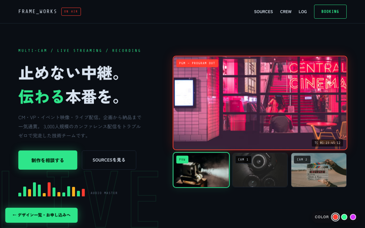 C 配信卓（ON AIR）